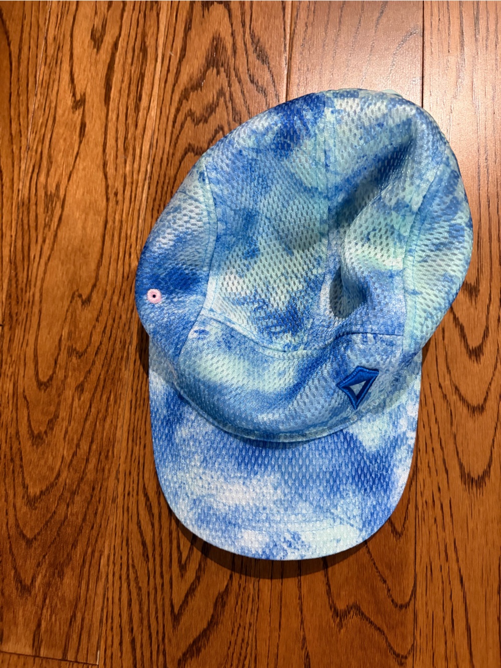 Ivivva Girls Blue Tie-Dye Athletic Cap